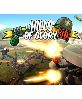 Hills Of Glory 3D Steam Key GLOBAL